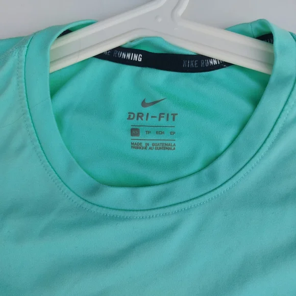 Nike Women's Aqua Dri-Fit Running Top XS - Picture 7 of 8